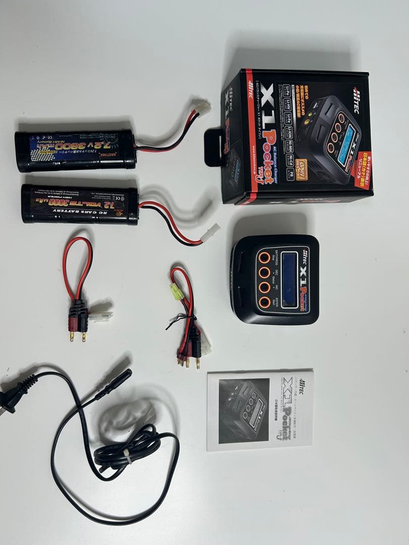 RC用充電器　X1 Pocket ACバランスチャージャーセット