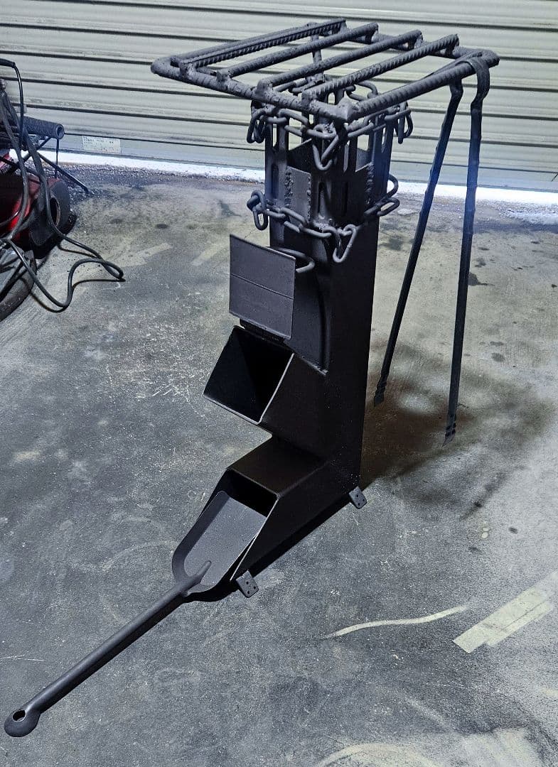 ロケットストーブ【アイアン仕様】