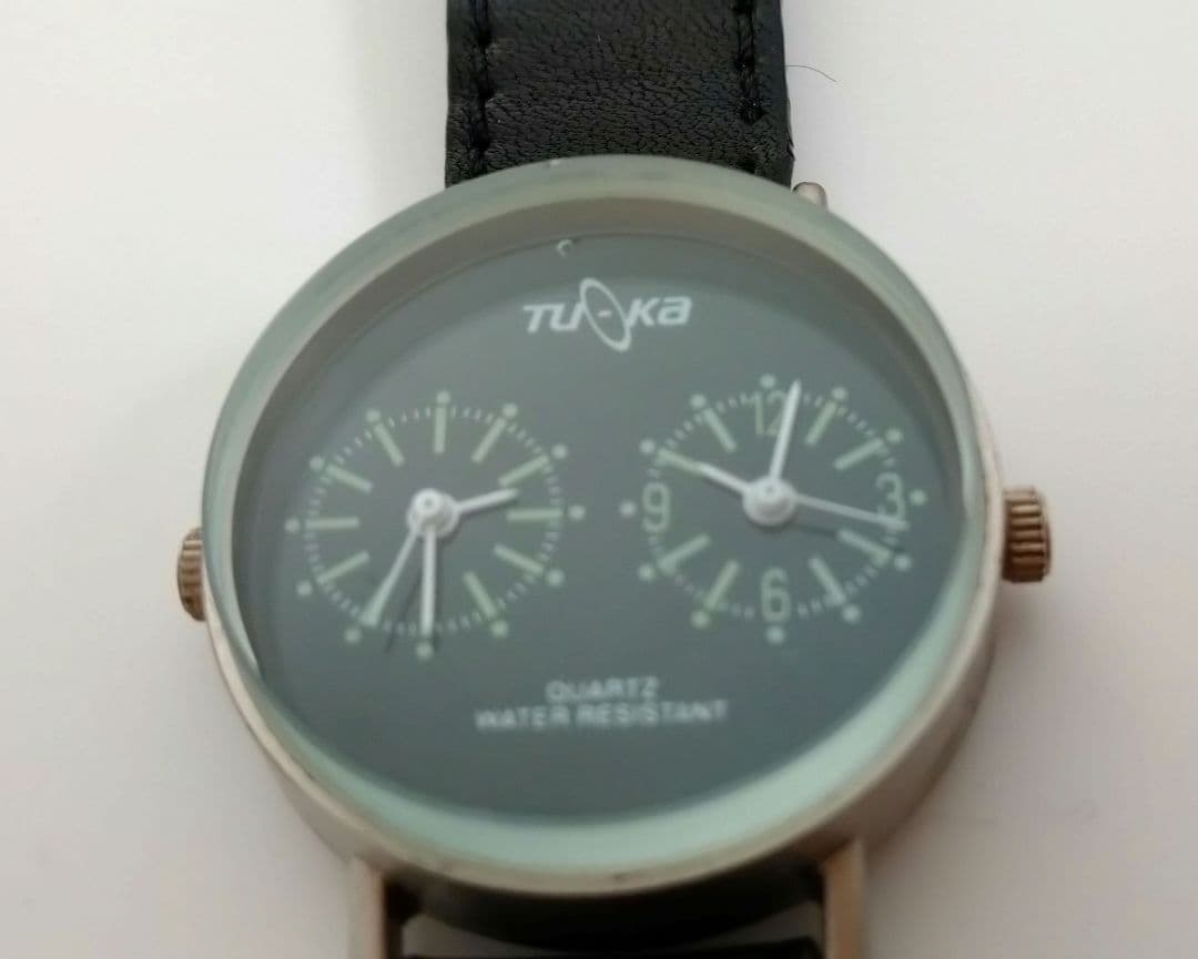 TU-KA ダブルフェイス 腕時計