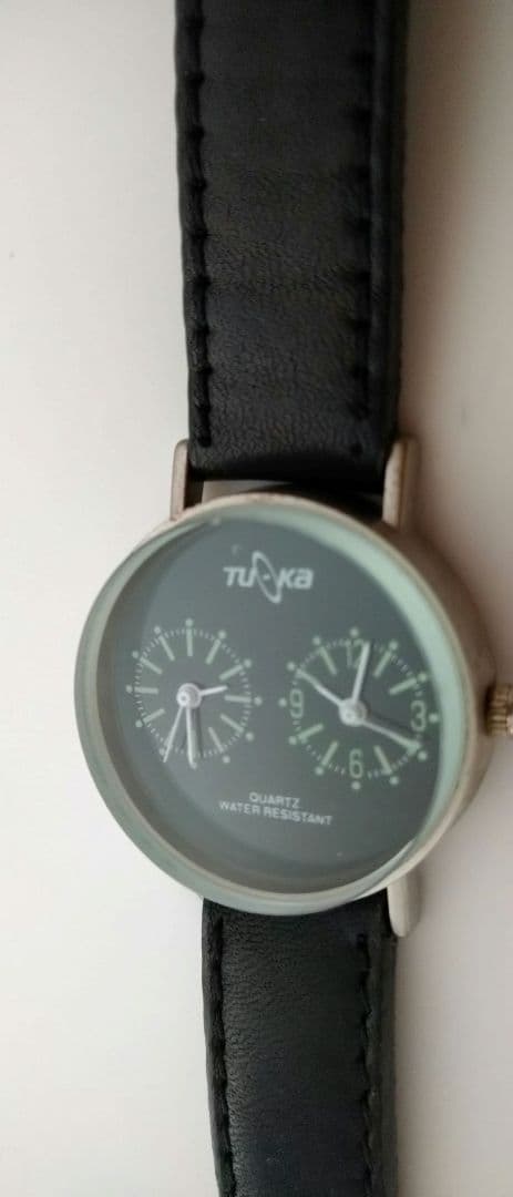 TU-KA ダブルフェイス 腕時計