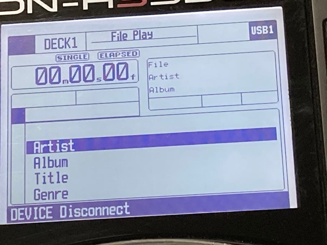 レア DENON ターンテーブルメディアプレーヤー DN-HS5500 DJ機材