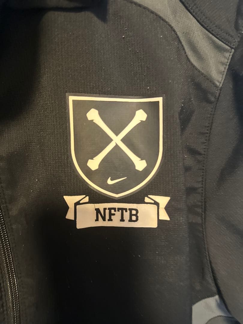 NIKE NFTB DRI-FIT WOVEN BLACK セットアップ