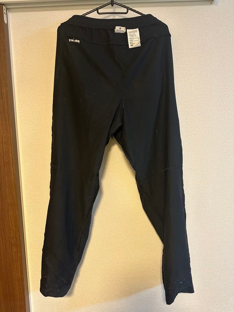 NIKE NFTB DRI-FIT WOVEN BLACK セットアップ