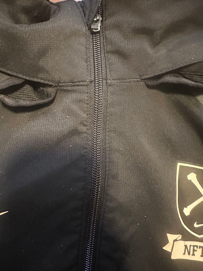 NIKE NFTB DRI-FIT WOVEN BLACK セットアップ