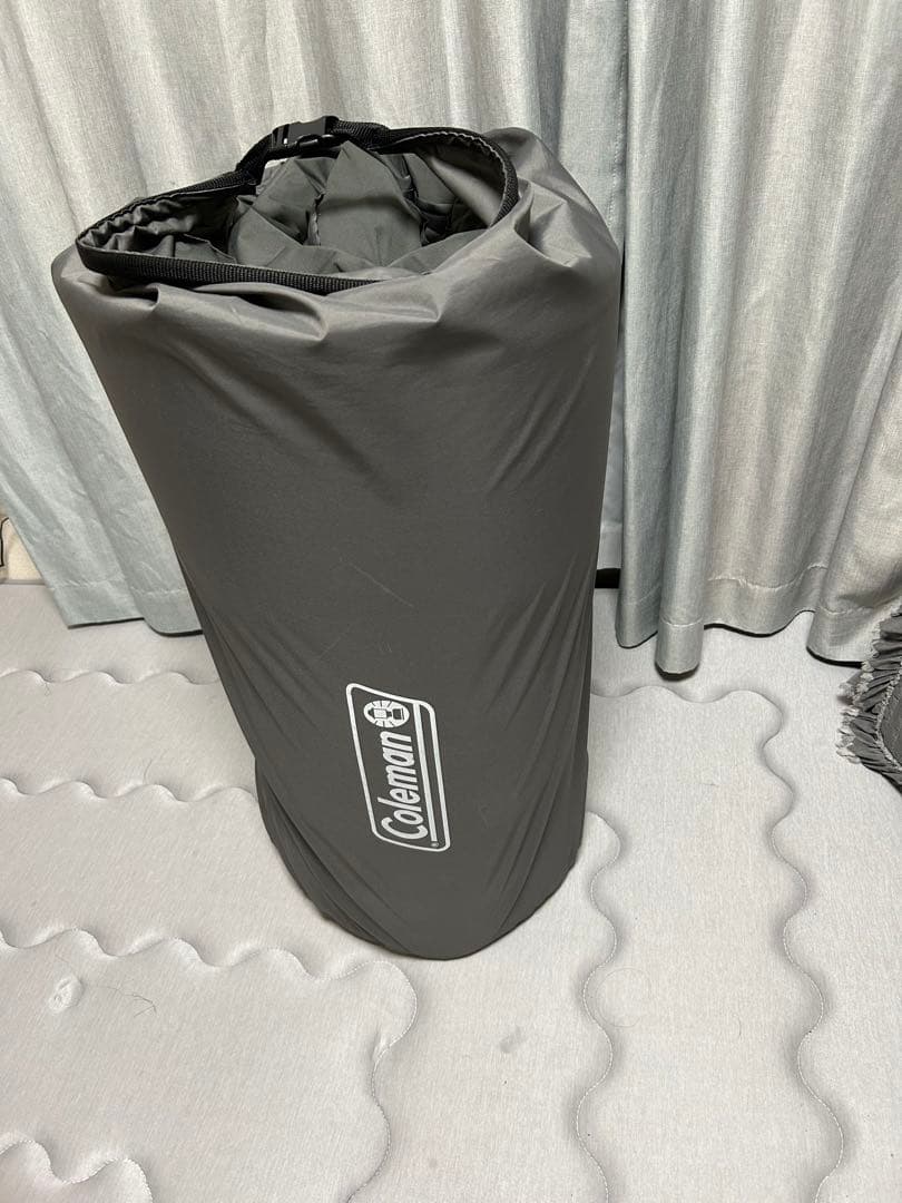 coleman コールマン　インフレーターマット/ダブル➕電動空気入れ