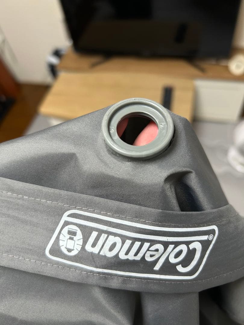 coleman コールマン　インフレーターマット/ダブル➕電動空気入れ