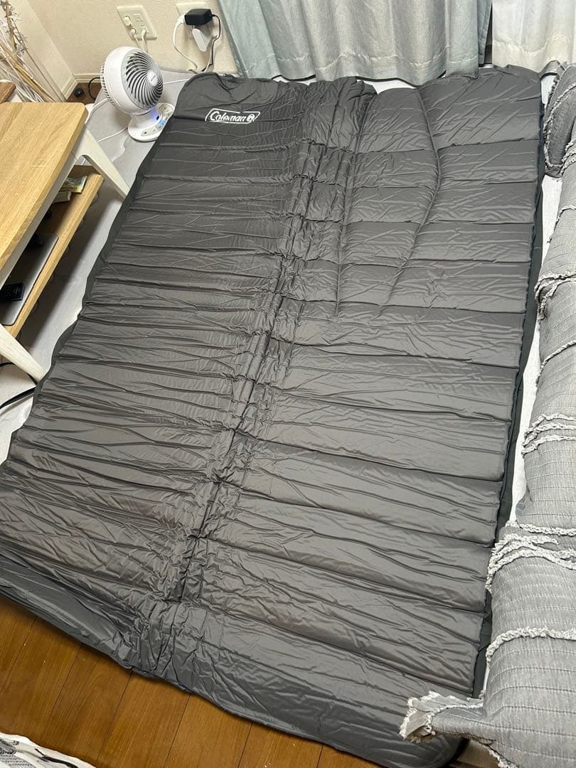 coleman コールマン　インフレーターマット/ダブル➕電動空気入れ