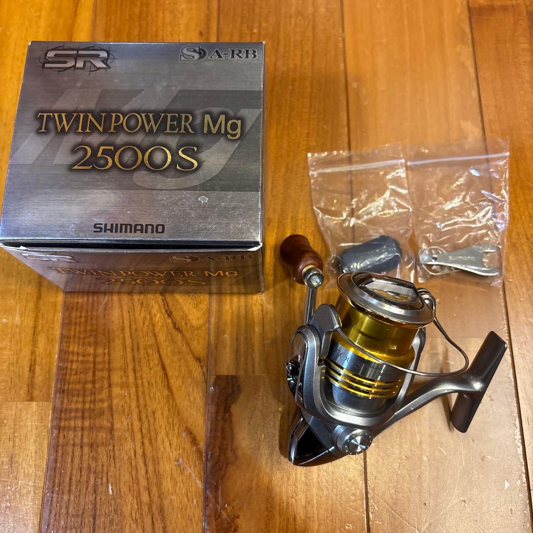 シマノ　ツインパワー TWINPOWER MG 2500s スピニングリール
