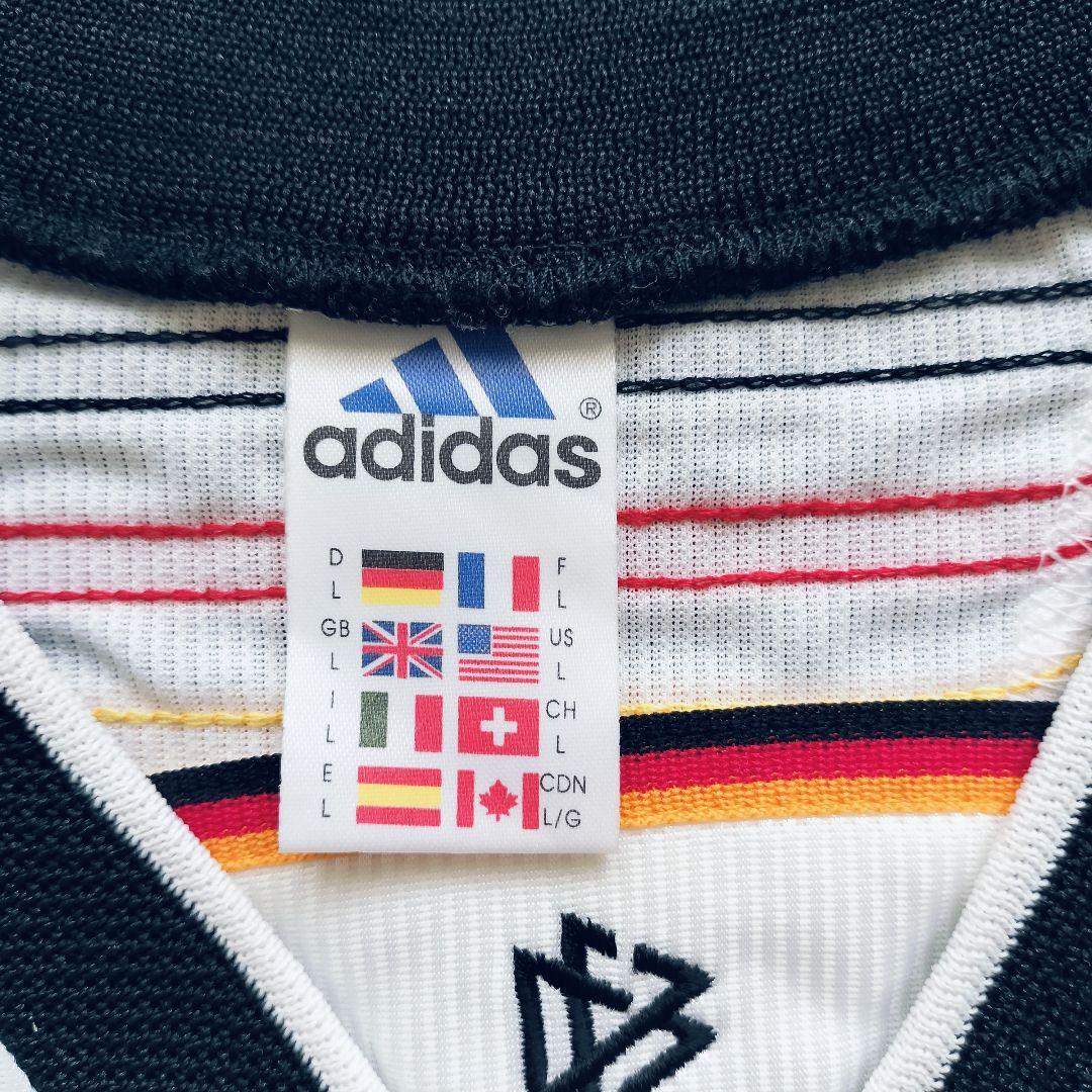 1998年　サッカーW杯 フランス大会　ドイツ代表ユニフォーム L