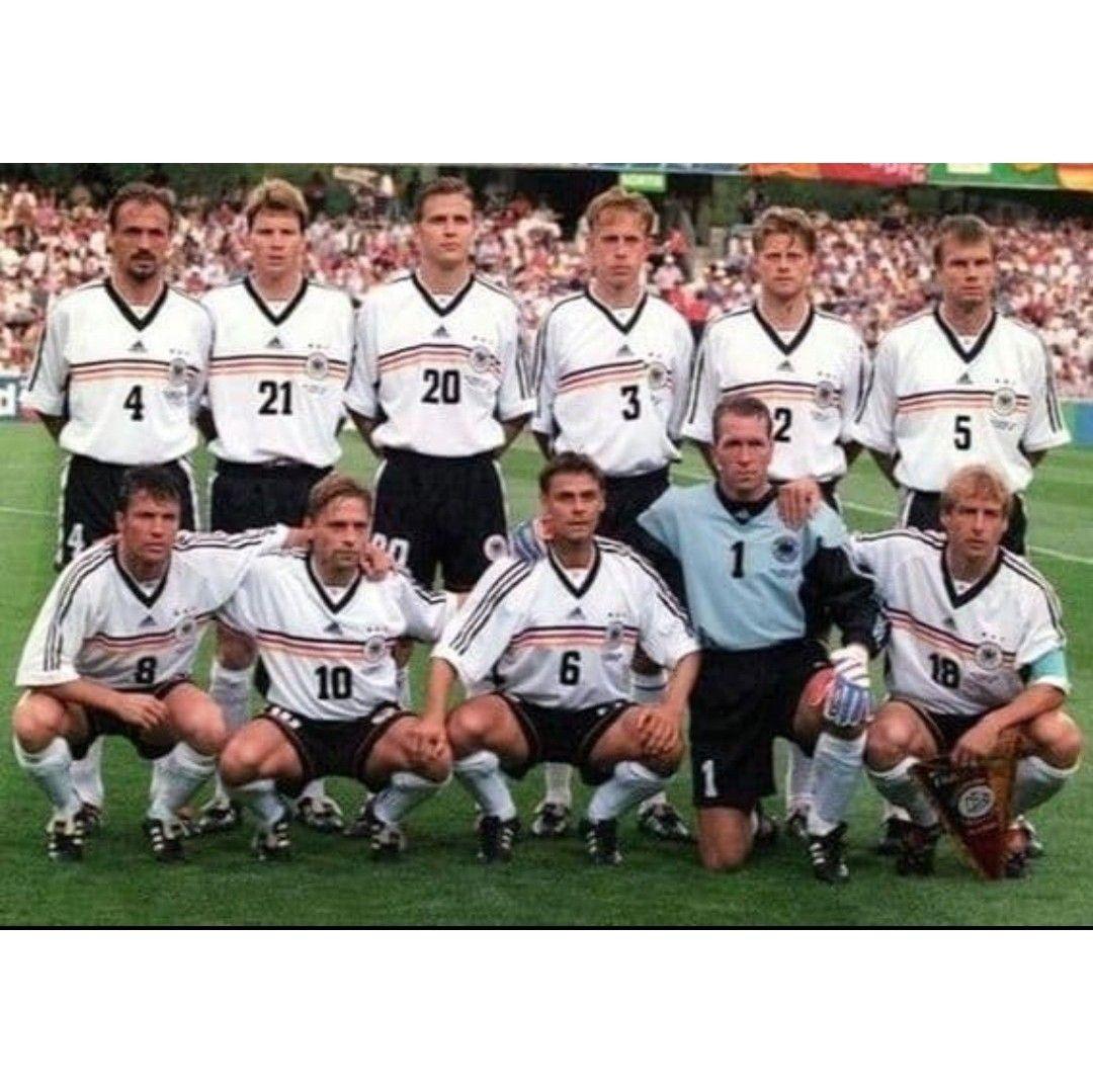 1998年　サッカーW杯 フランス大会　ドイツ代表ユニフォーム L