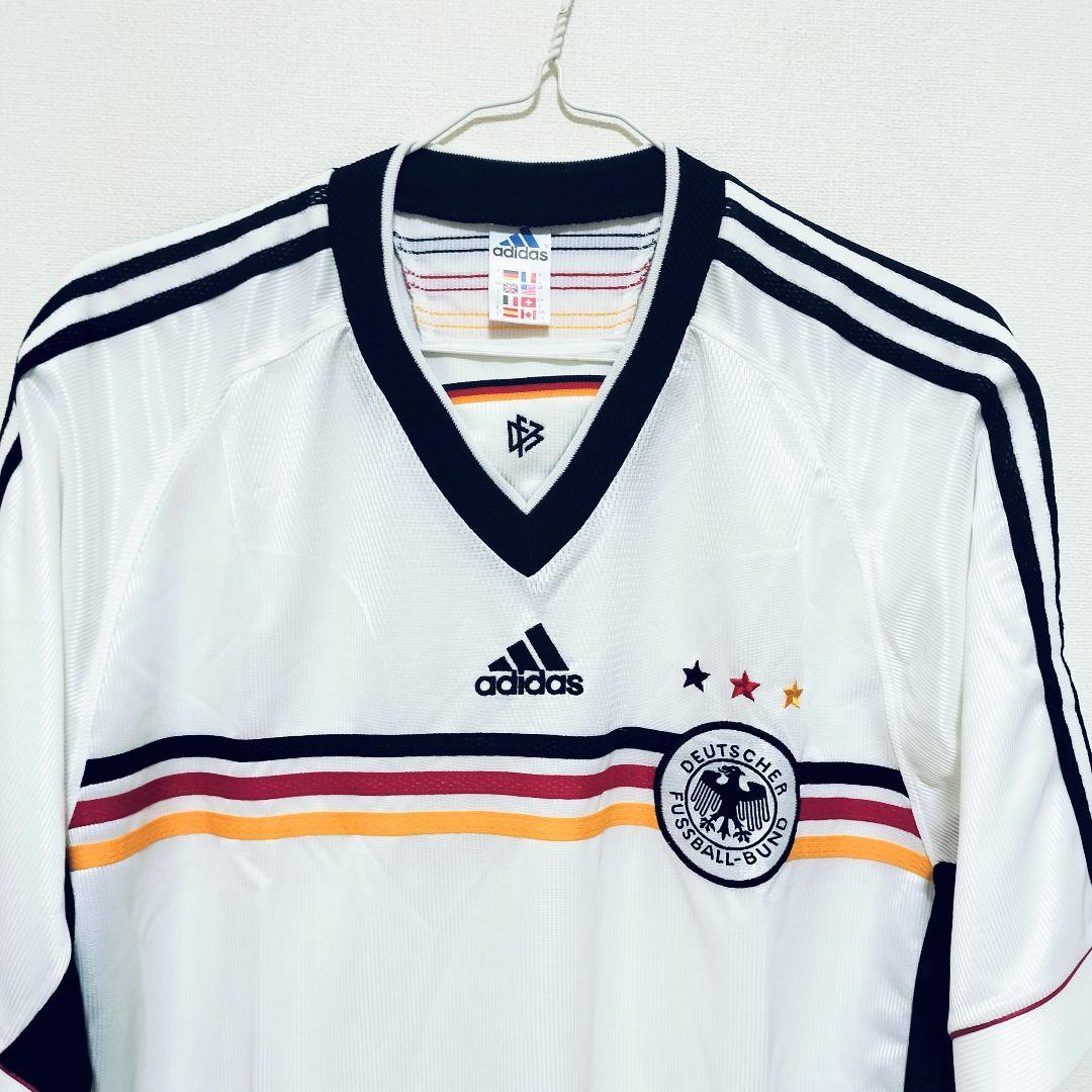 1998年　サッカーW杯 フランス大会　ドイツ代表ユニフォーム L