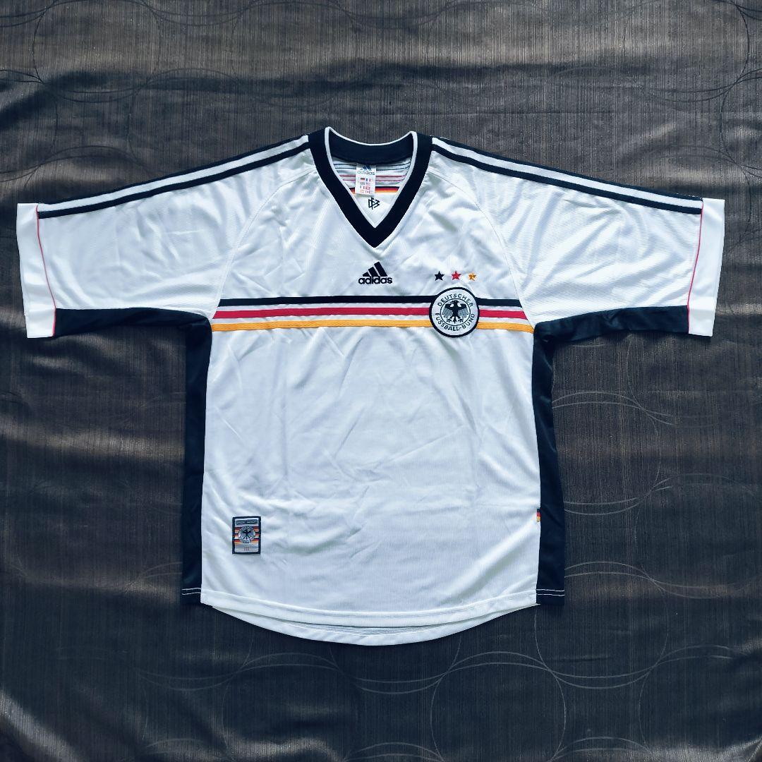1998年　サッカーW杯 フランス大会　ドイツ代表ユニフォーム L