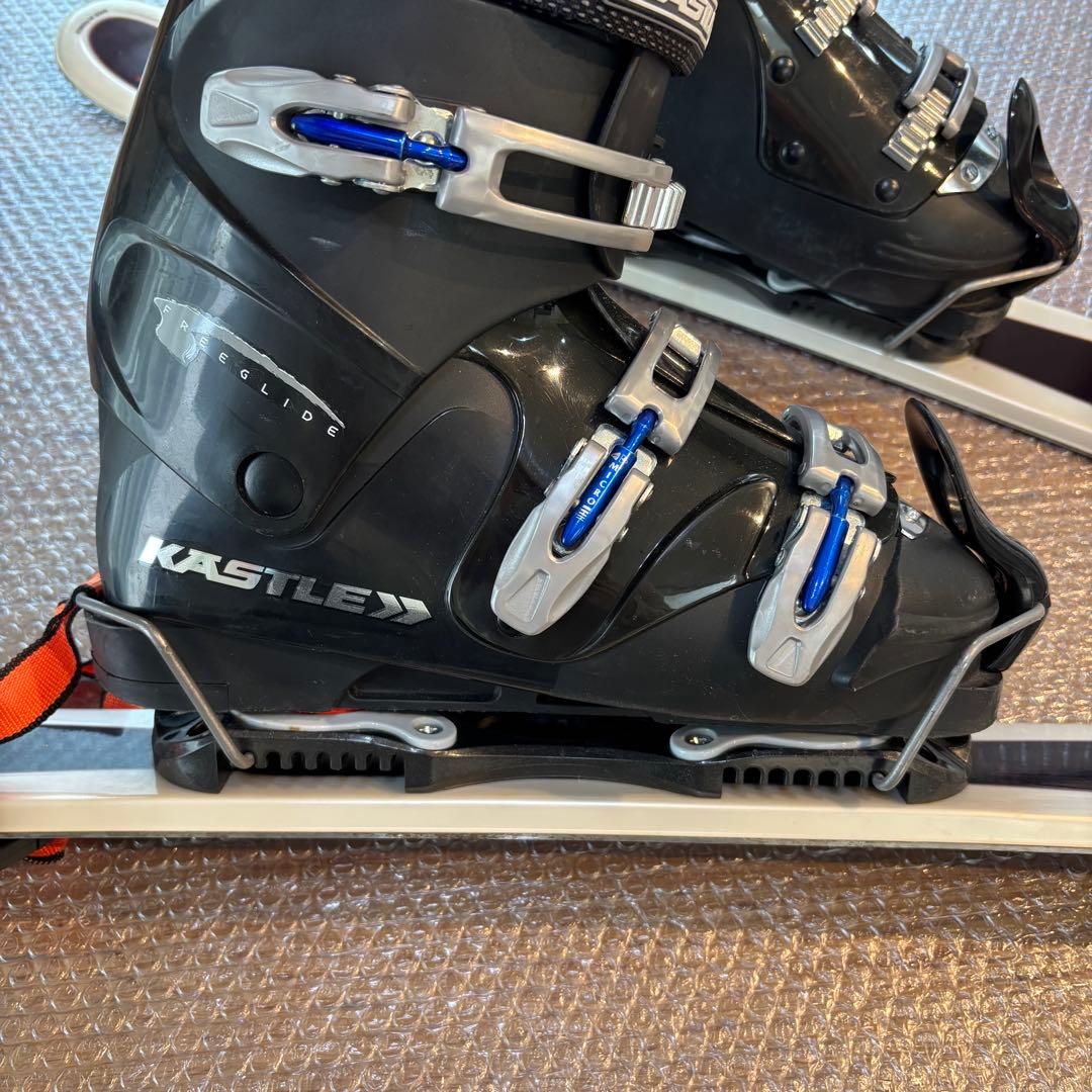 メンズ　ショートスキー　ファンスキー Salomon ケスレー27.5-28cm