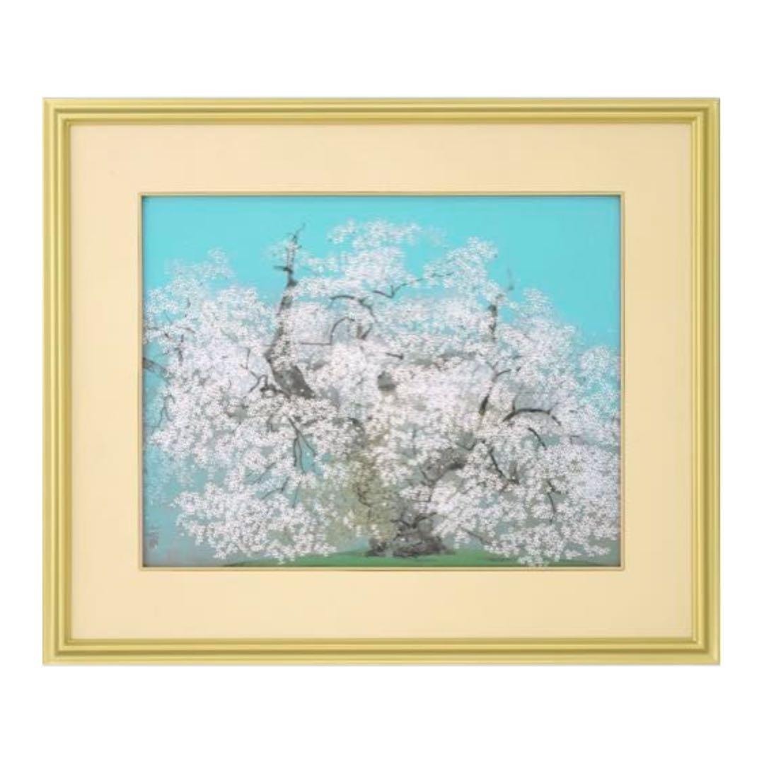 中島千波　「千歲櫻」