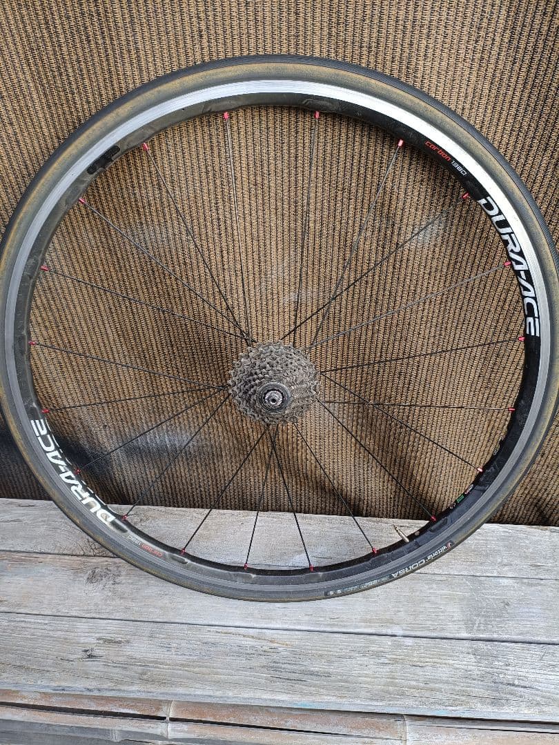 DURA-ACE WH-7850リアホイール クリンチャー
