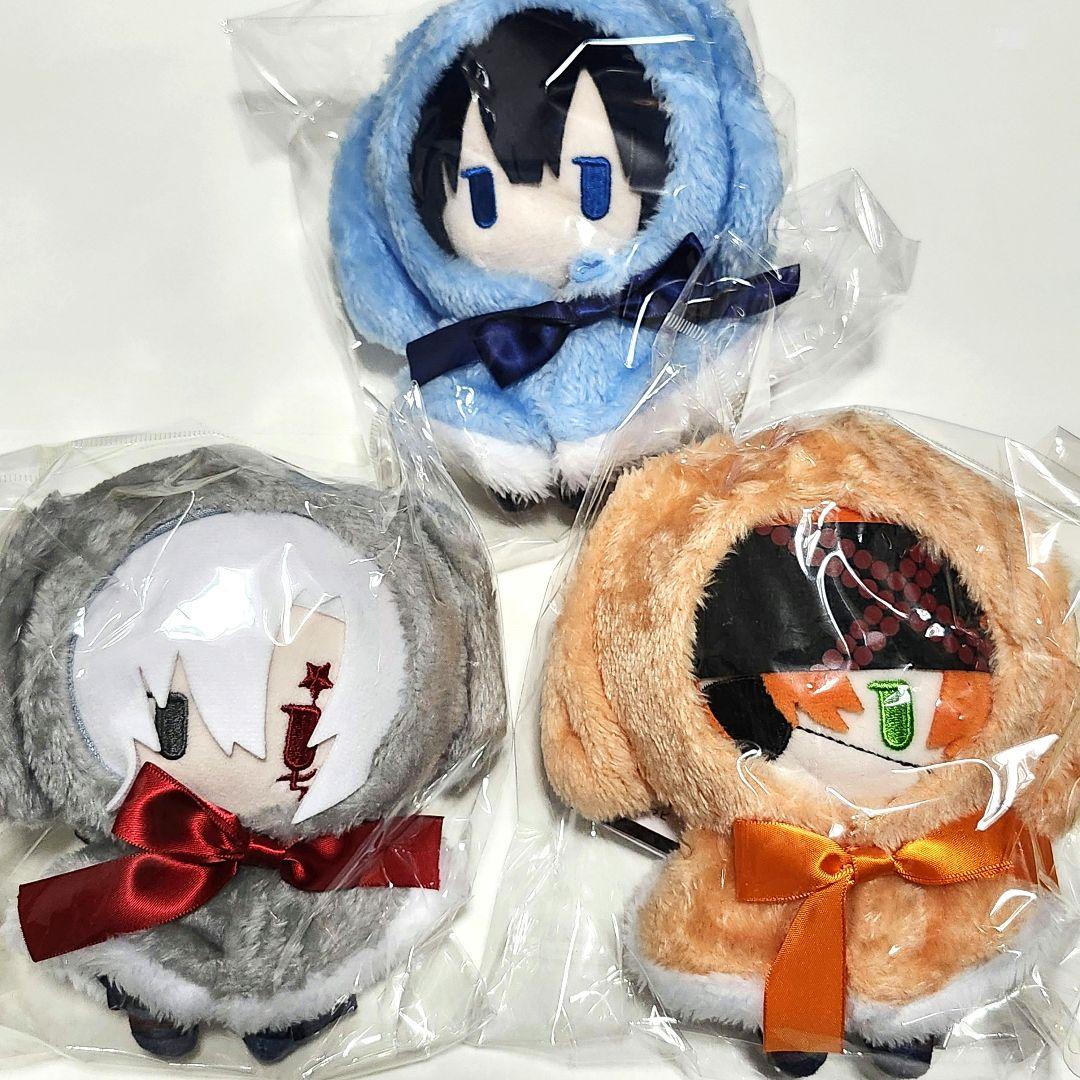 D.gray-man ケープたぴぬい ぬいぐるみ 3体