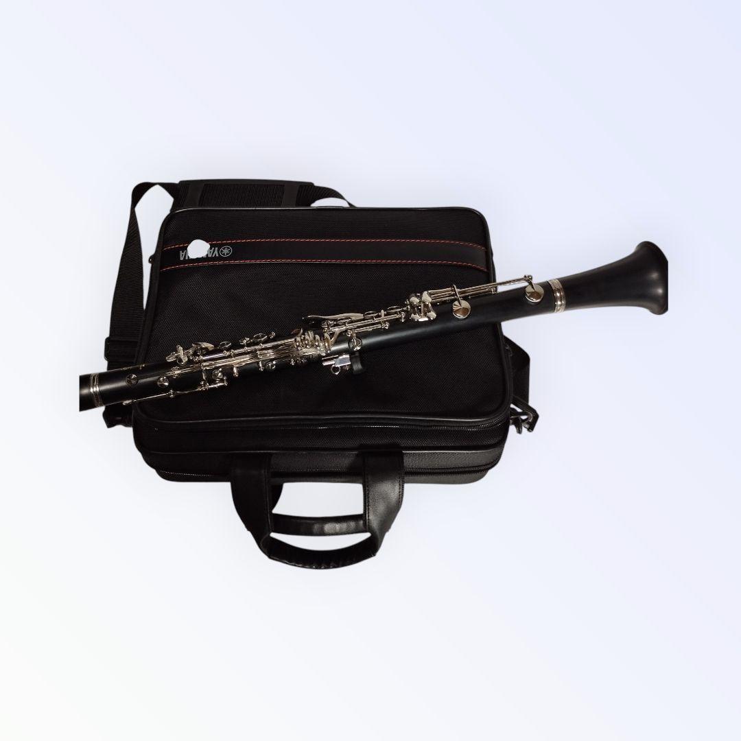 YAMAHA クラリネット YCL-255 ケース付き　美品！　24H匿名配送