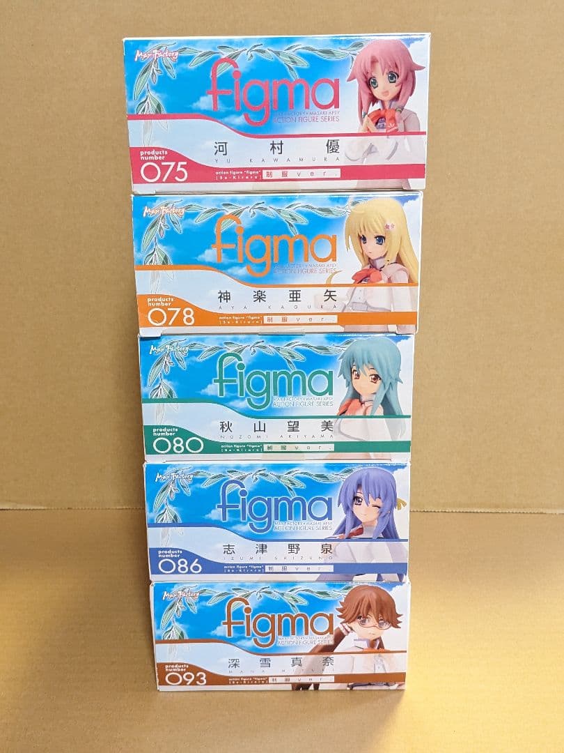 figma se・きらら 6体セット