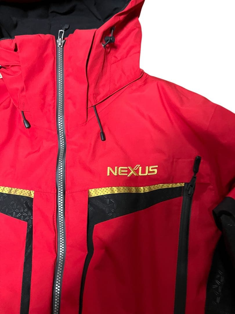 シマノ　ネクサス　 レインスーツ　ゴアテックス　レッド　RBー113V XL