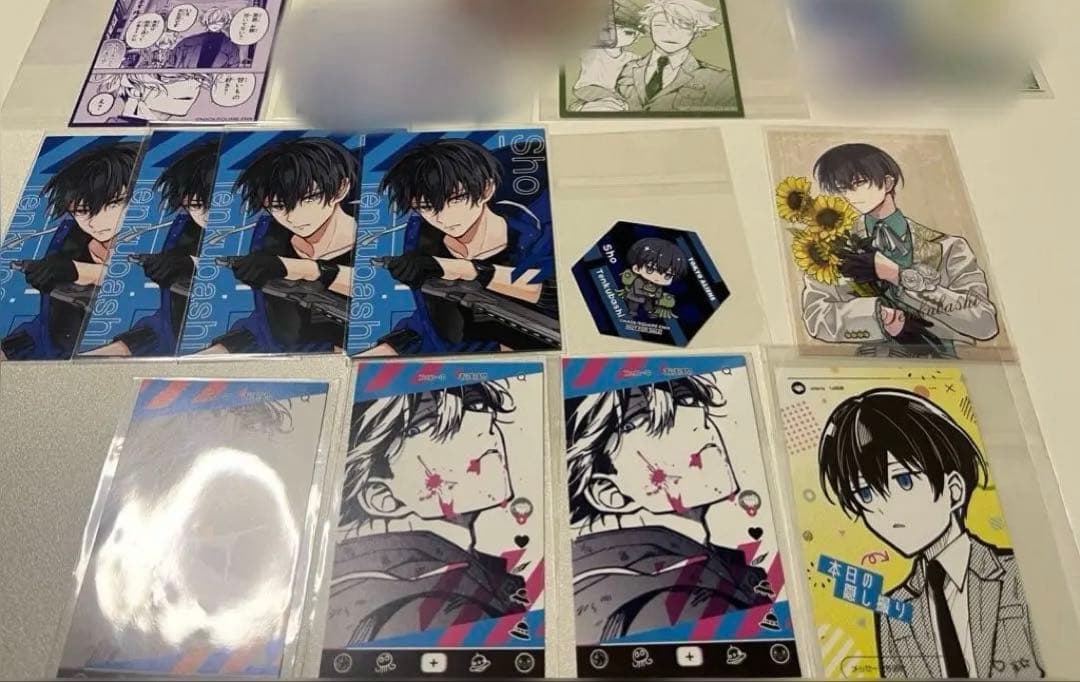 東京エイリアンズ まとめ売り 天空橋翔 雨宮 郡司