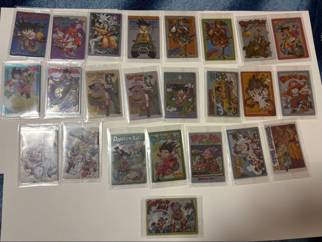 ドラゴンボールイタジャガ1-6CRコンプリート