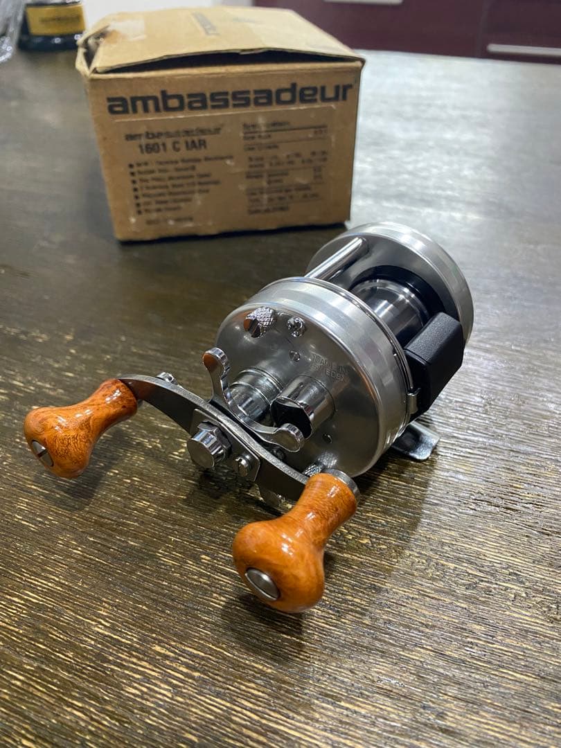 Abu 1601c 渓流カスタム