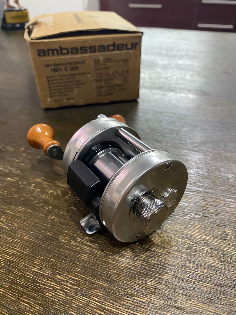 Abu 1601c 渓流カスタム