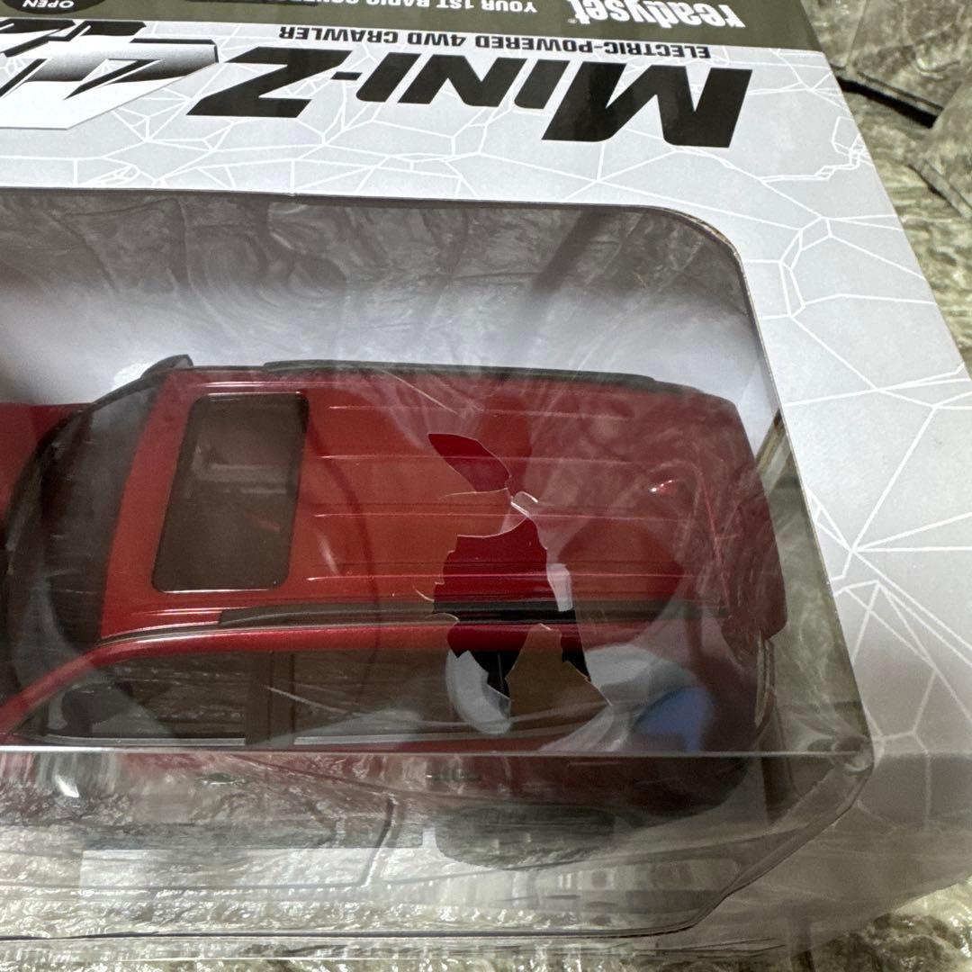 外箱難あり未開封品 京商 ミニッツトヨタランドクルーザー300GR SPORT