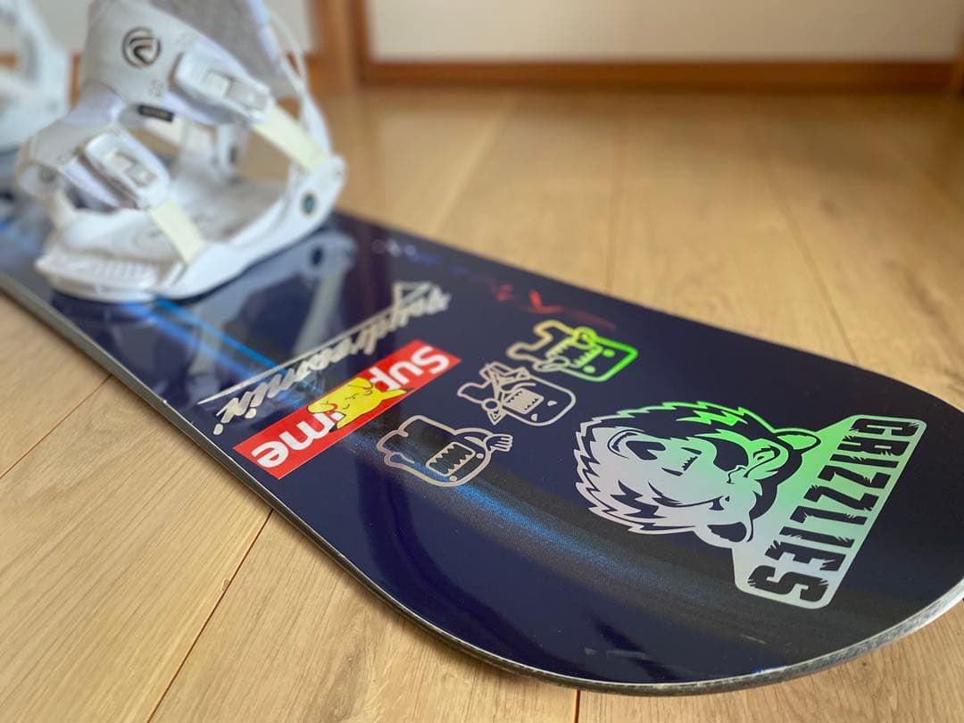 RICE 28 スノーボード バインディング付きFLOW MINX 157cm