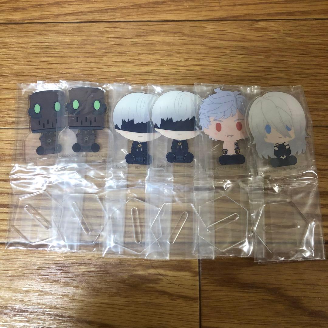 一番くじ NieR Automata B賞 フィギュア＋おまけ