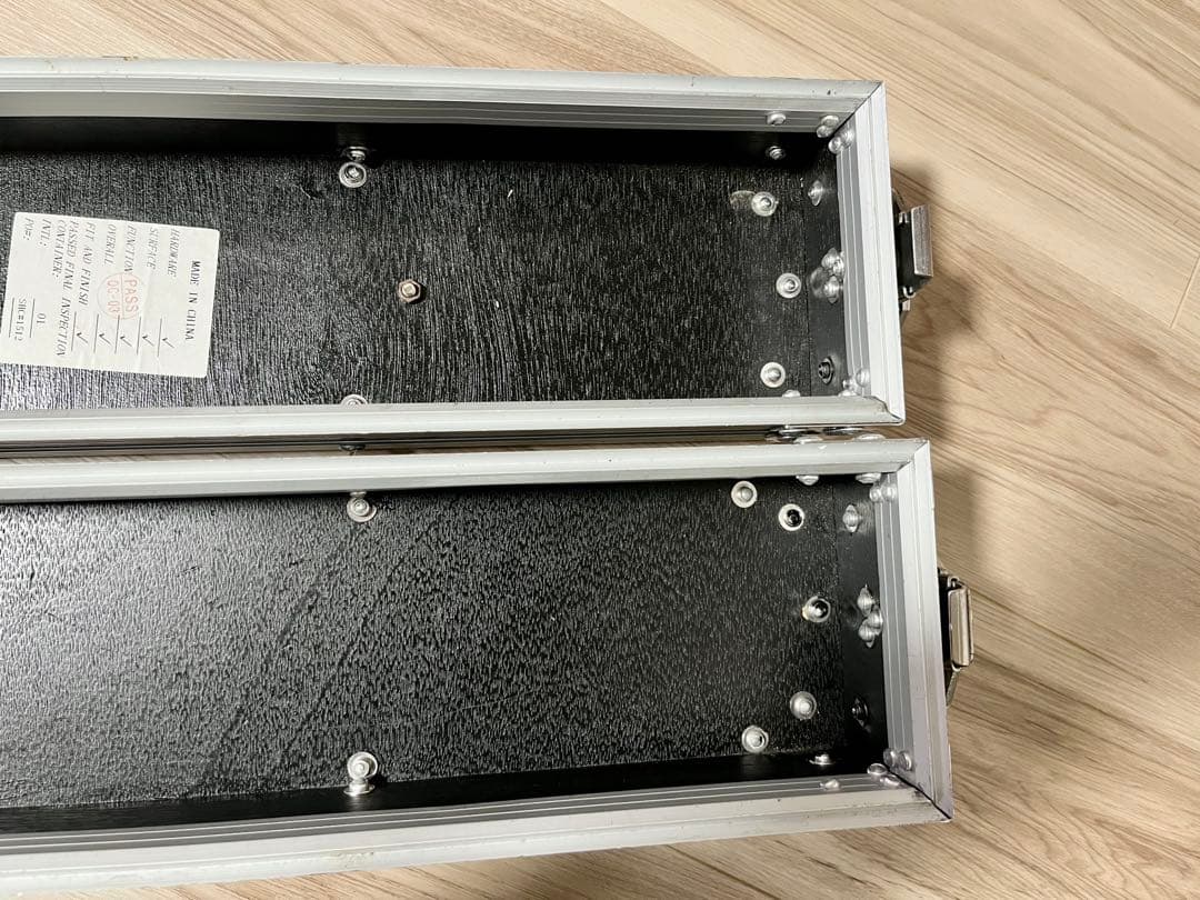 ラックケース 2U ショート・ハーフサイズ