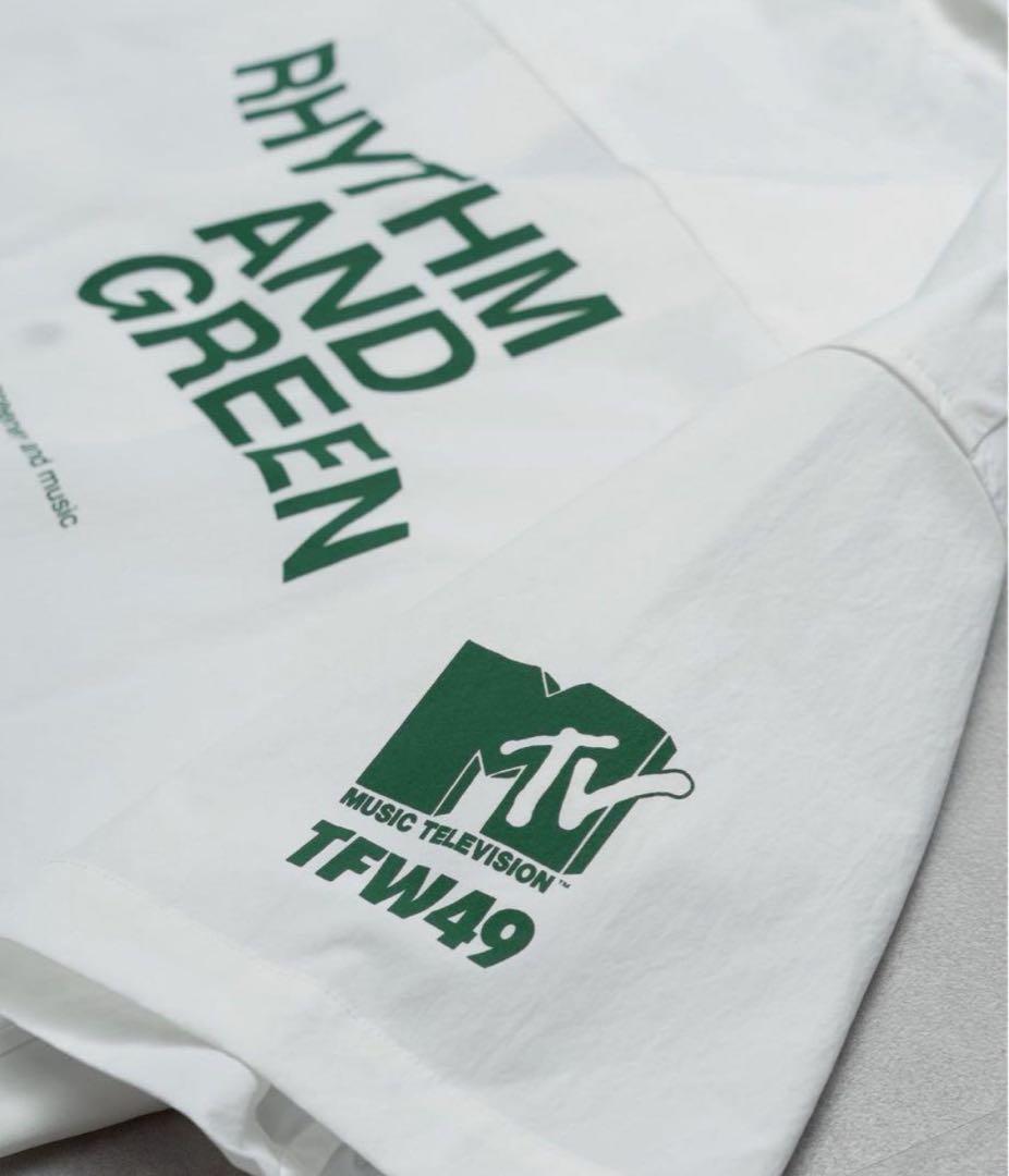 TFW49×MTV OPEN COLLAR SHIRT 新品未使用 サイズ:M