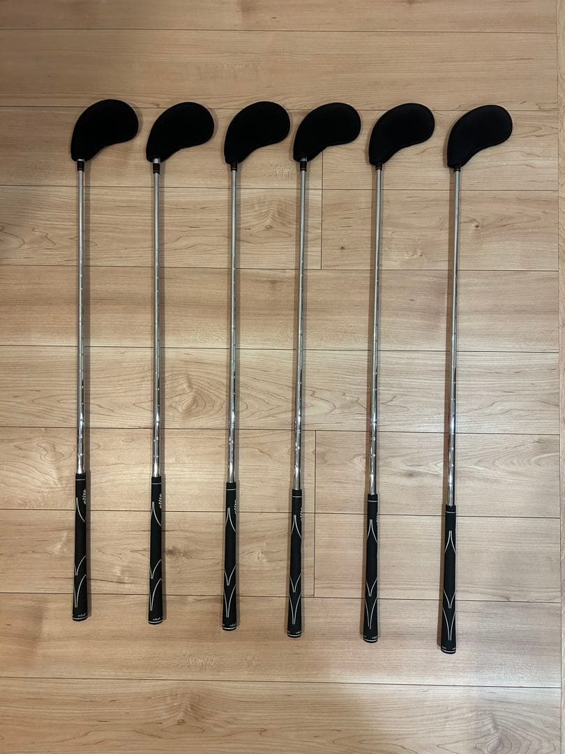 アイアンセット+パター CB-301 6本セット+スコッティキャメロン