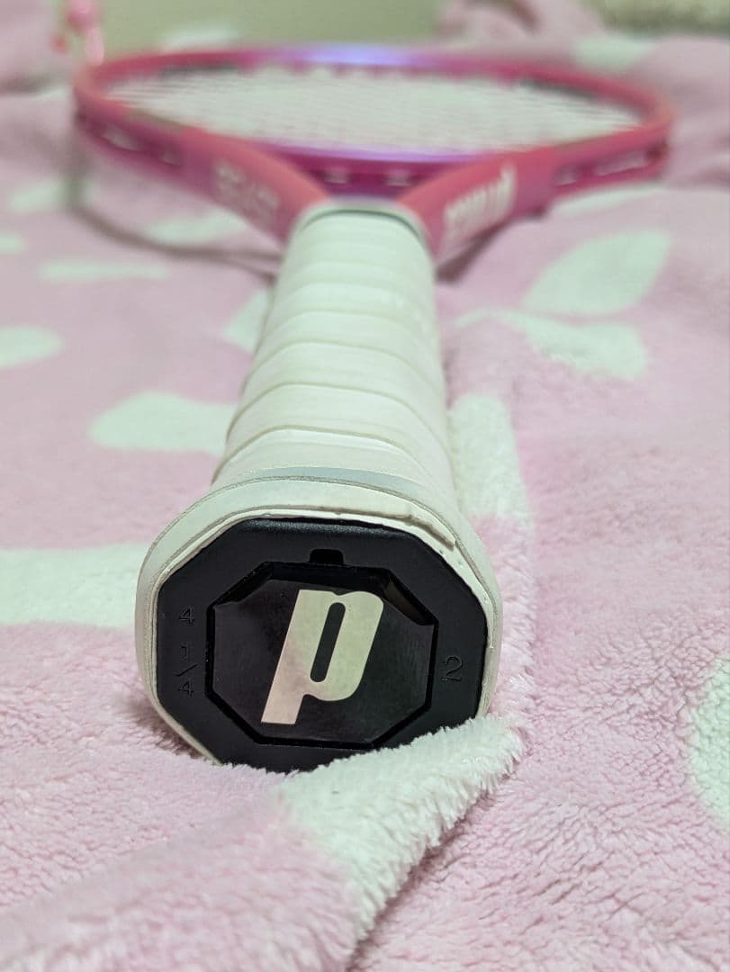 Prince BEAST 104 硬式テニスラケット キャンディピンク G2