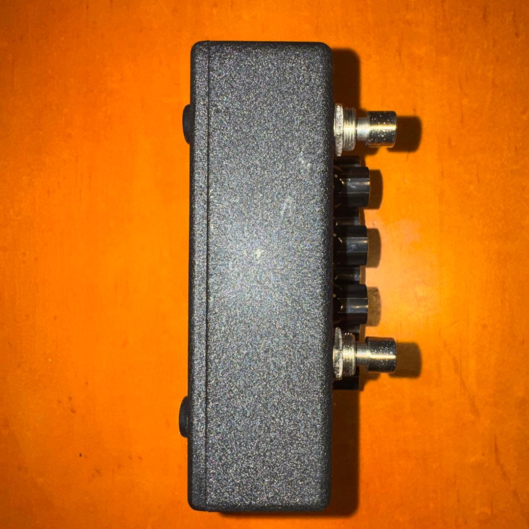 ベース MXR bass distortion+ d.i.+