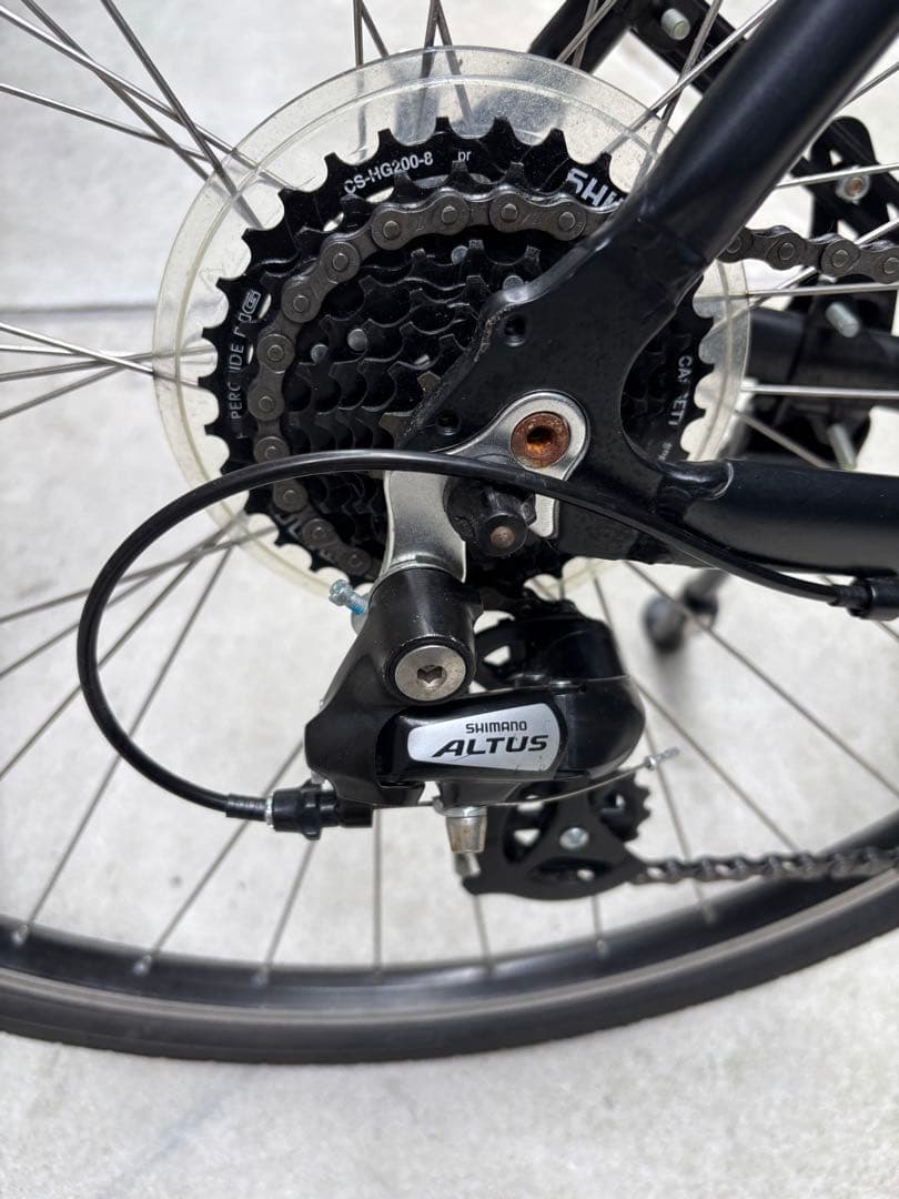 【訳あり】BIANCHI クロスバイク CORTINA ※福岡市引き取り限定