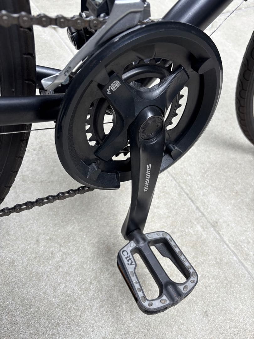 【訳あり】BIANCHI クロスバイク CORTINA ※福岡市引き取り限定