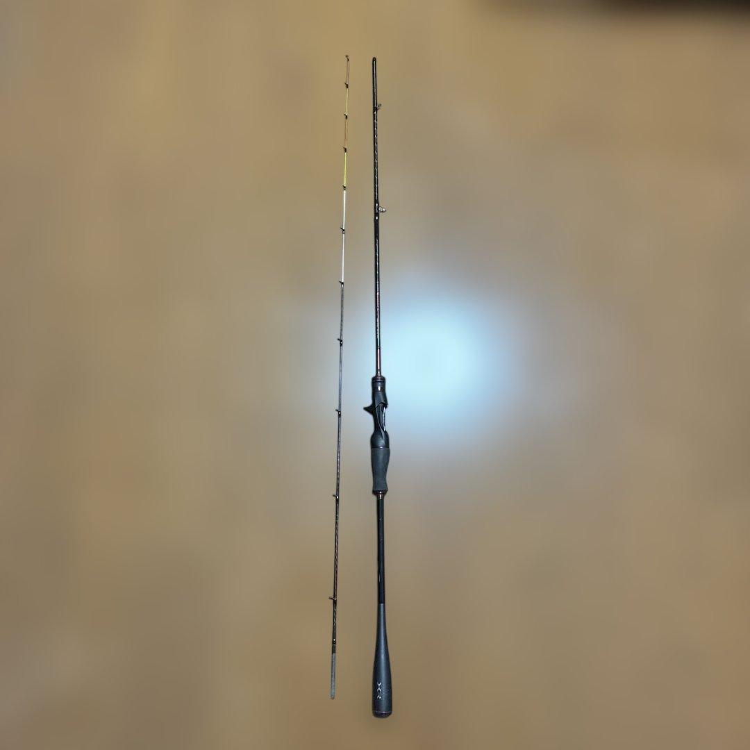 シマノ　セフィアXR メタルスッテ　ウキウキトップ　B66UK-GS