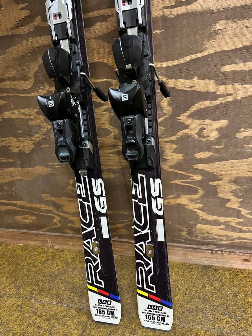サロモン SALOMON RACE GS LAB 165 CM