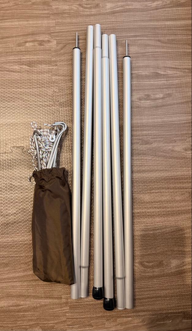 Tasso T/C テント本体＋ アップライトポールセット（TP-080）