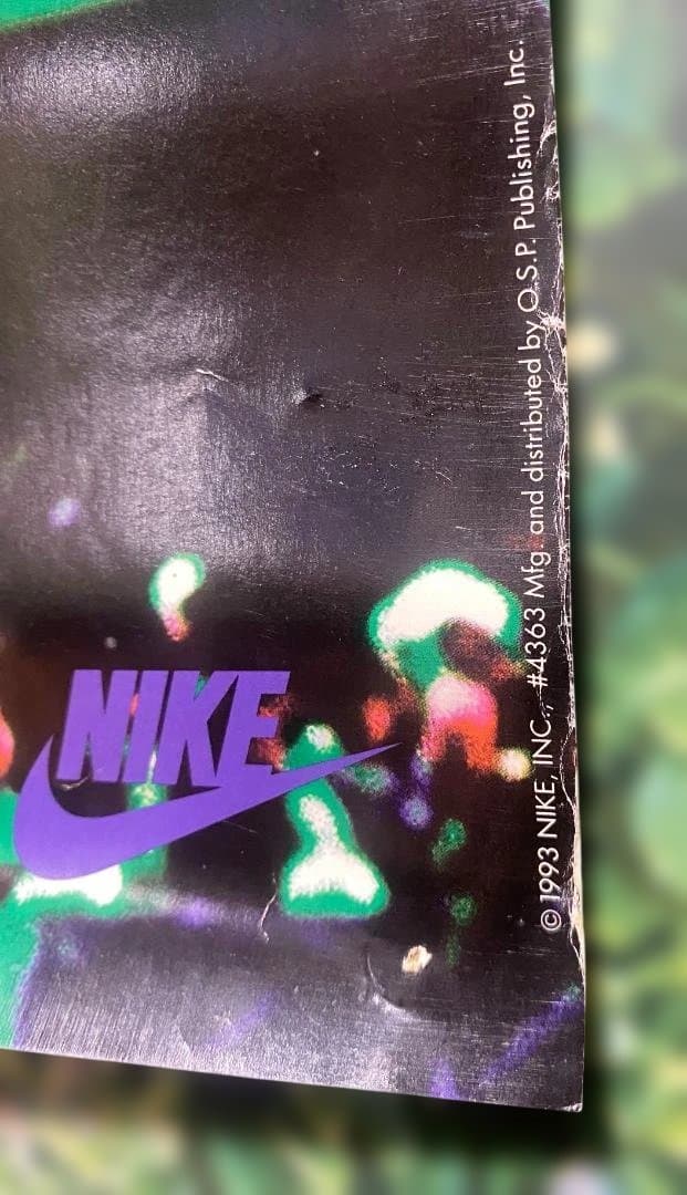 Harold Miner Poster　1993