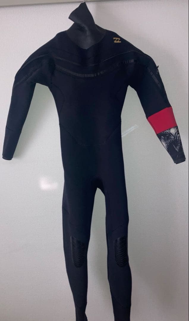ビラボン⭐️セミドライウェットスーツレボリューションロングチェストMLサイズ相当