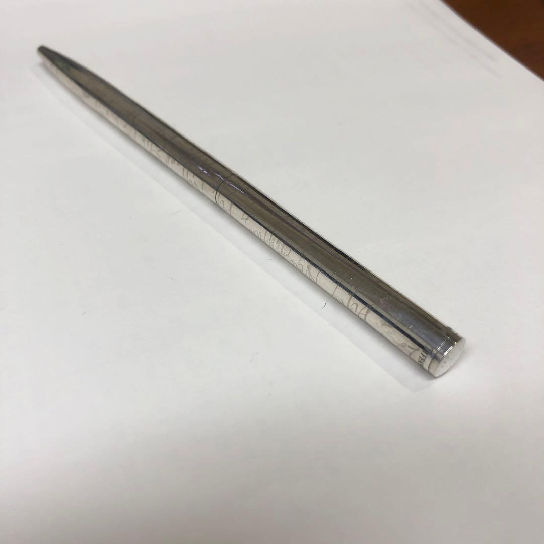 TIFFANY&Co. ボールペン NOTES シルバー925 GERMANY