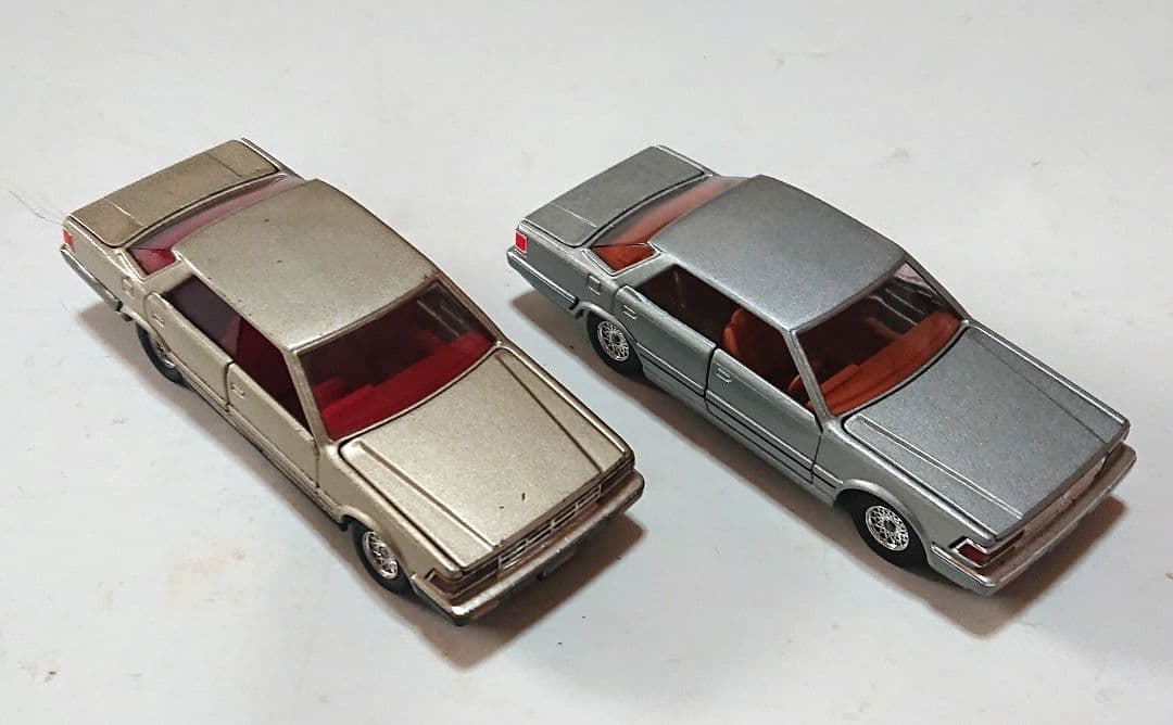 トミカダンディ セドリック＆グロリア 2台セット 当時物