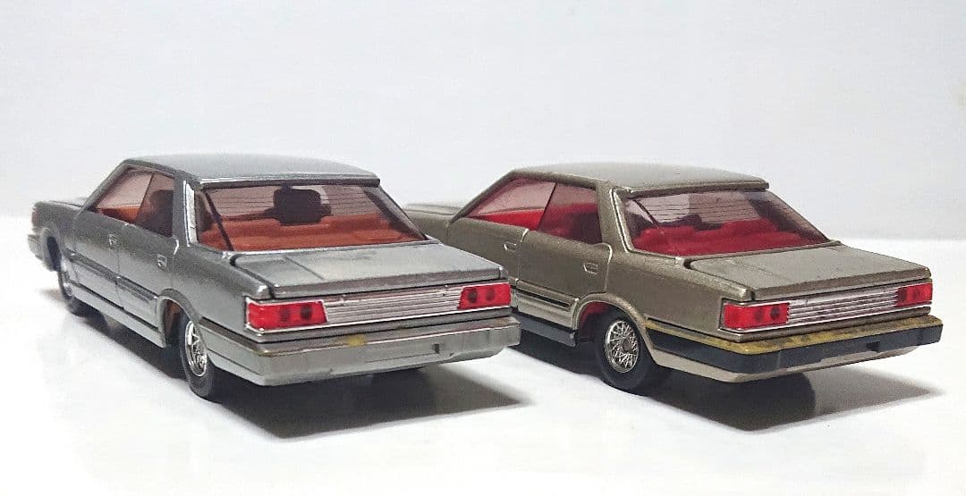 トミカダンディ セドリック＆グロリア 2台セット 当時物