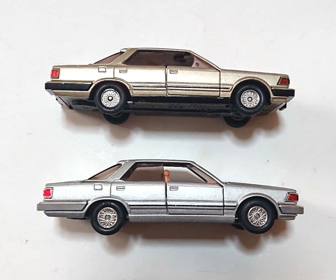 トミカダンディ セドリック＆グロリア 2台セット 当時物