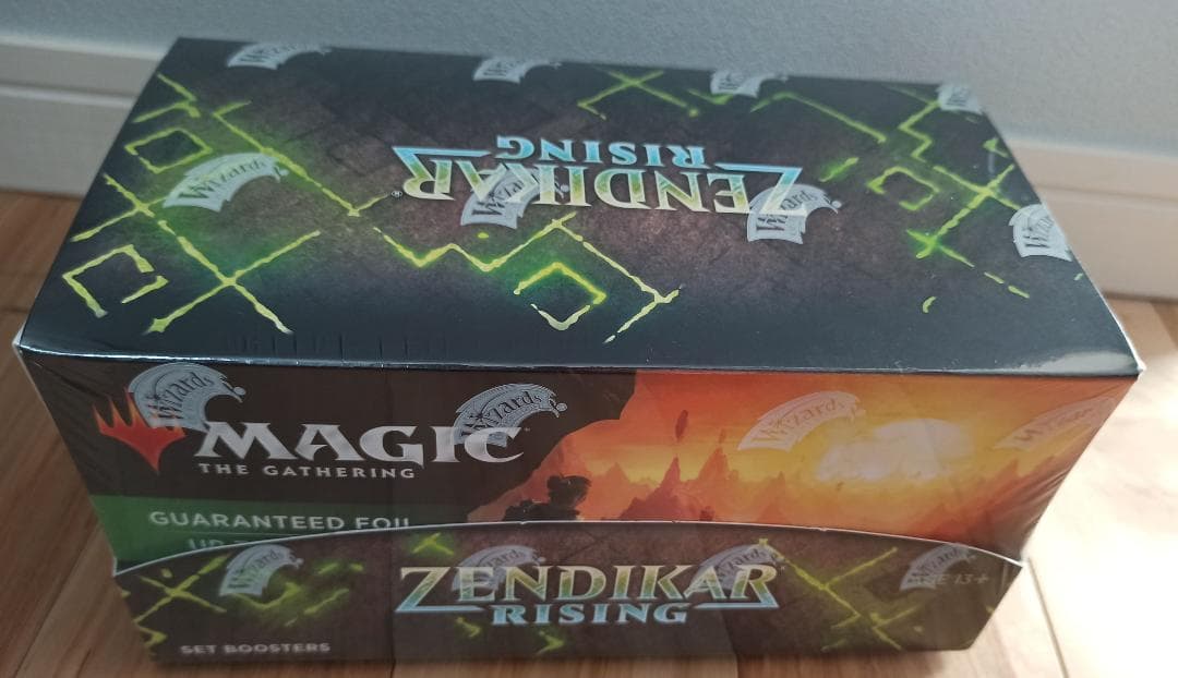 MTG ゼンディカーの夜明け セット・ブースター 英語版 未開封 1BOX
