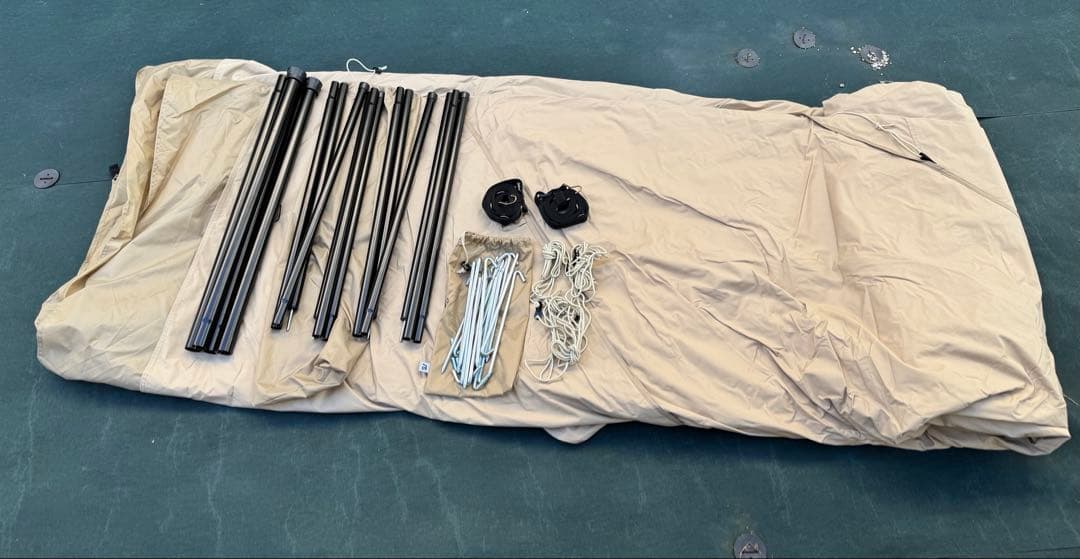 SABBATICAL サバティカル　スカイパイロットtc インナーテント付属