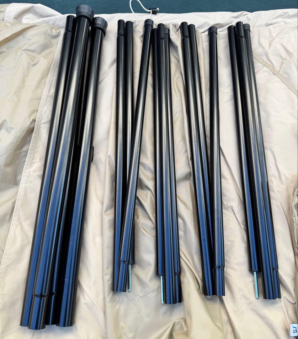 SABBATICAL サバティカル　スカイパイロットtc インナーテント付属