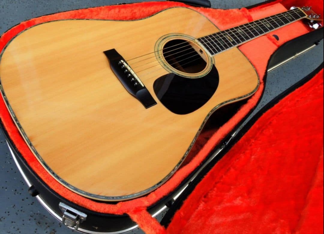 Morris アコースティックギター w40ドレッドノート